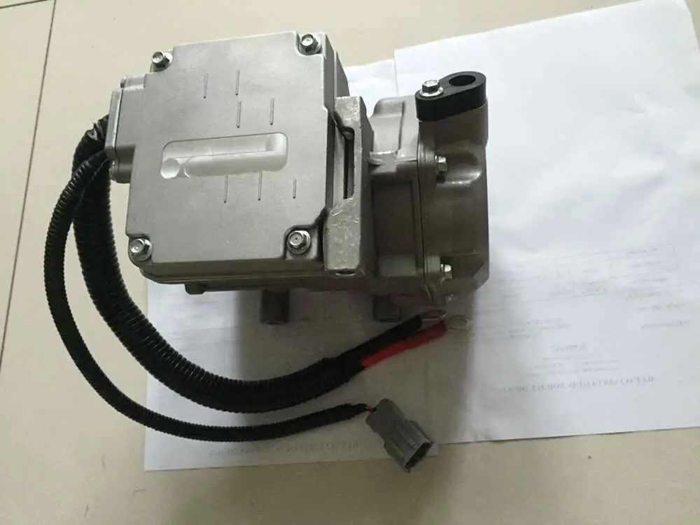 12 Volt 24v Dc Electric Ac Compressor Ac.100.1161 For Battery Driven