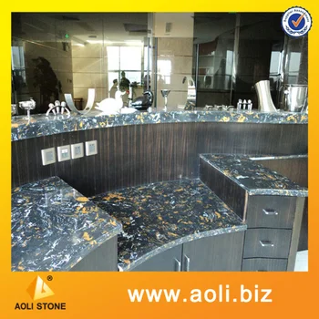 Black Marble Cultured Marble Bar Tops And Marble Wall Tiles Buy