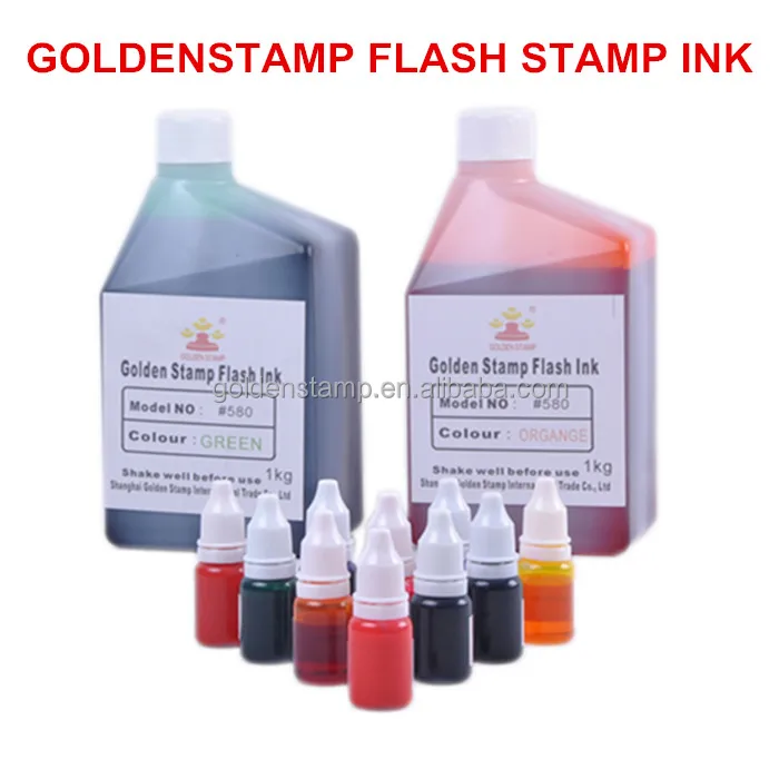 Permanent Inks On Glass Plastic Metal Or Glossy Paper Buy Permanent Inks Flash Stamp Ink Pre Inked Stamp Product On Alibaba Com