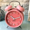 2019 latest fashion simple clock decoration wake up difficult household lazy bedside super loud alarm clock luminous