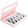 Eyelash Packaging without Logo Private Label Eyelash Paper Packaging Box
