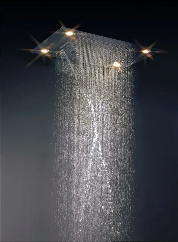 South America Hot Sell 3 Way Hand Shower Head Led Lighting Ceiling