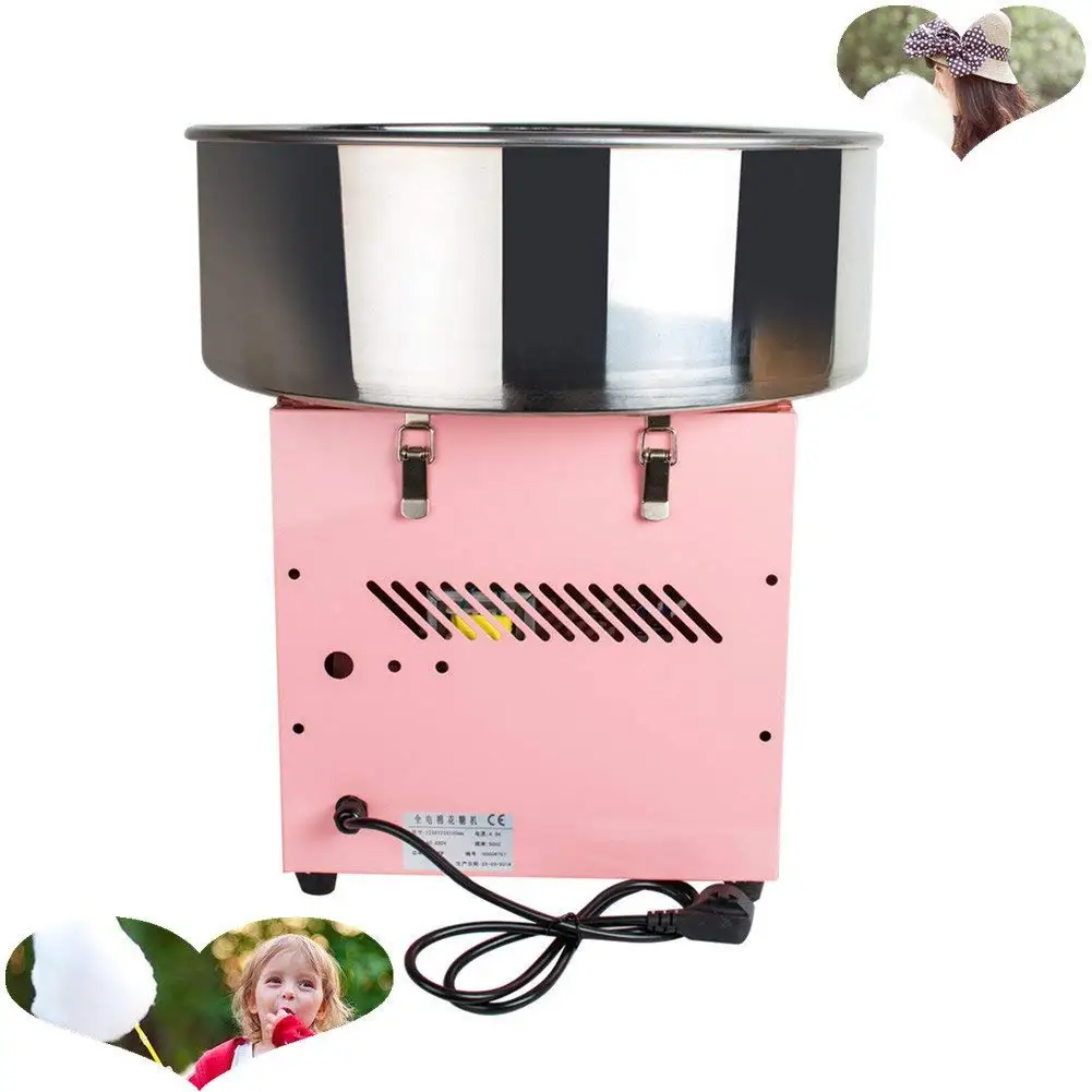 buy-beuniquetoday-pink-electric-cotton-candy-machine-candy-cotton