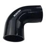 Heat Resistant Flexible 90 Degree Silicone Radiator Hose For Motorcycle