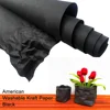 Newest waterproof tear resistant kraft paper material,DIY Art Washable Kraft Paper Rolls (1.5*100m)
