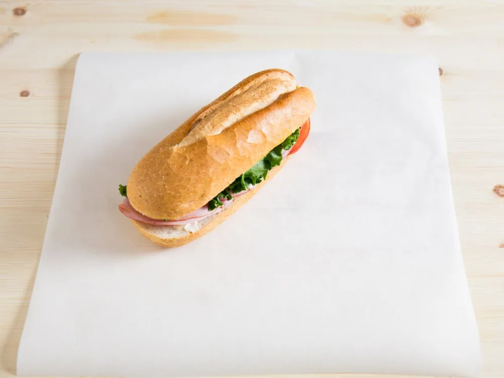 Download Sandwich Wrap With Custom Print Deli Paper - Buy Sandwich ...