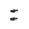 For BMW refitting Aluminum alloy straight twist-push lok hose ends