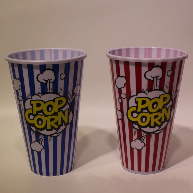 Wholesale Custom Printed Plastic Popcorn Bucket Popcorn Cup And Popcorn Bowl Buy Custom