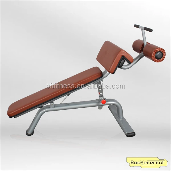 Commercial Gym Equipment Adjustable Abdominal Bench Ab Workout