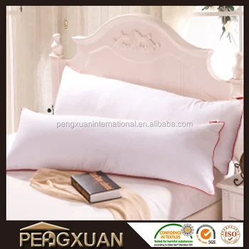 Hotel Long Round Bed Rest Pillow