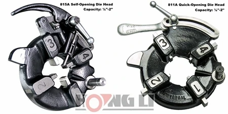 HONGLI SQ50E Pipe Threader/Pipe Threading Machine 1/4" to 2"