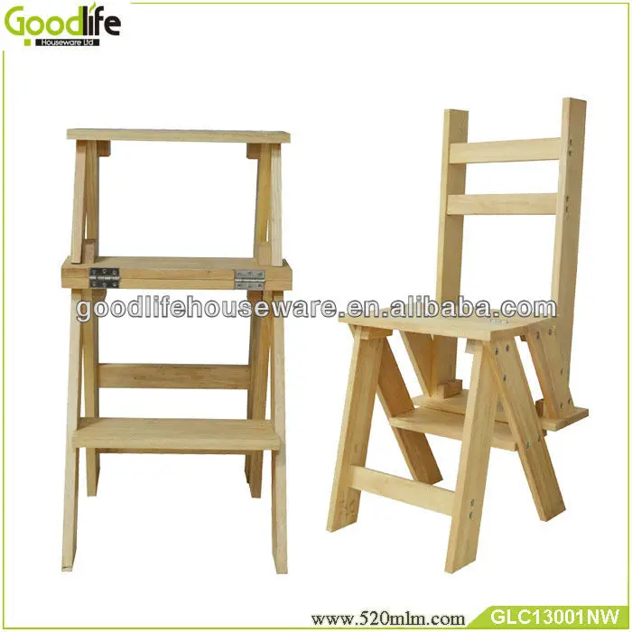High Quality Step Ladder Chair Combination From Goodlife Buy