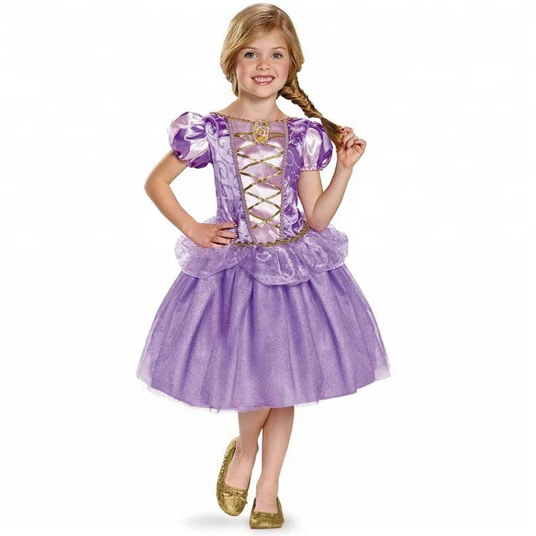 NEW Ladies SWEET PRINCESS Fairytale Rapunzel Book Wk Fancy Dress Costume UK 6-24