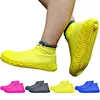 Silicone Overshoes Rain Waterproof Shoe Covers Boot Cover Protector Recyclable