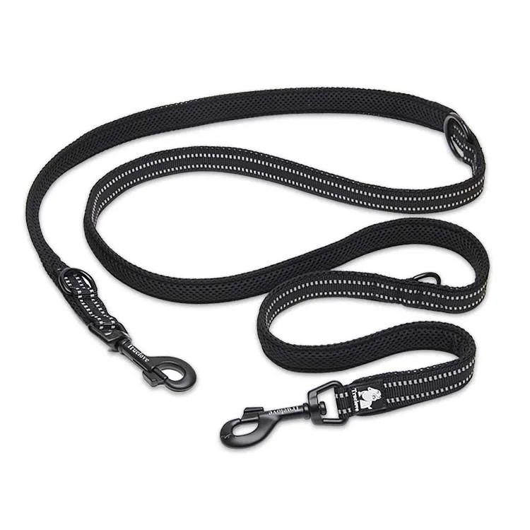 Truelove 7 In 1 Multifunction Dog Collar And Leash,Pet Collar And