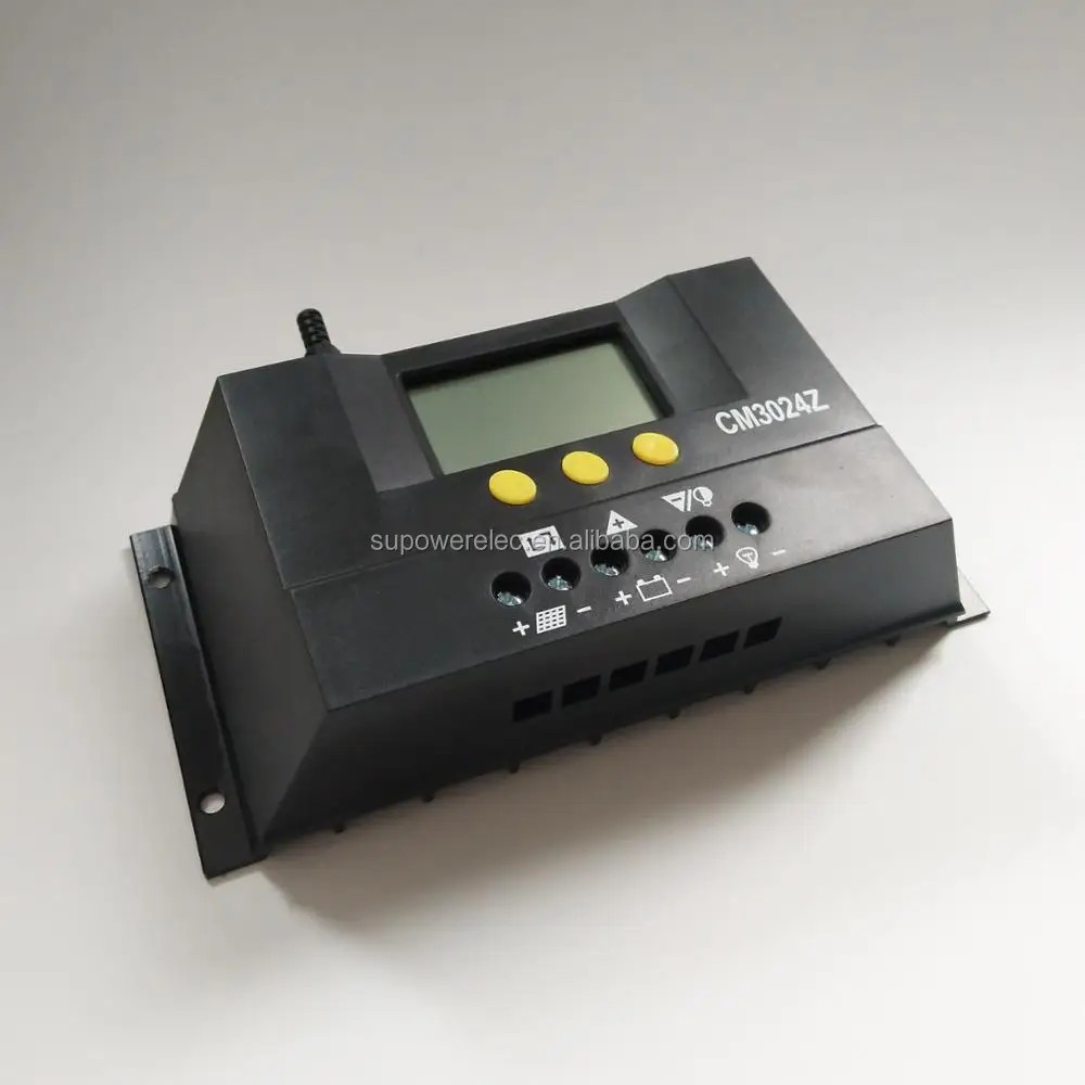 Regolatore Di Carica Solare MPPT 20A | 12V/24V Regolabile, Con Display LCD E USB | Per Camper, Barche E Sistemi Off-grid