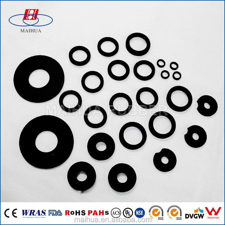  Silicone rubber gasket Red silicone O-ring seal