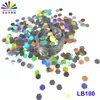 top grade laser sequins for women shoes