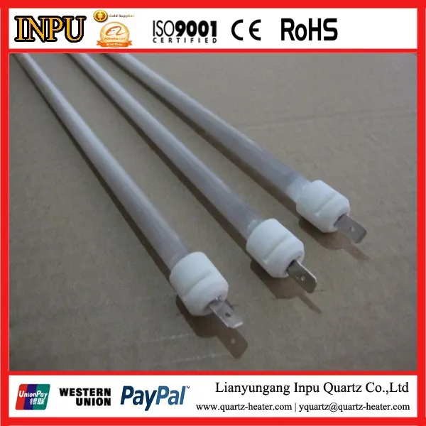 Ir Radiant Electric Quartz Heater Tube 400w Buy Infrared Heating Lamp
