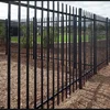 2m length durable keep steel angle iron fence posts with various color for UK