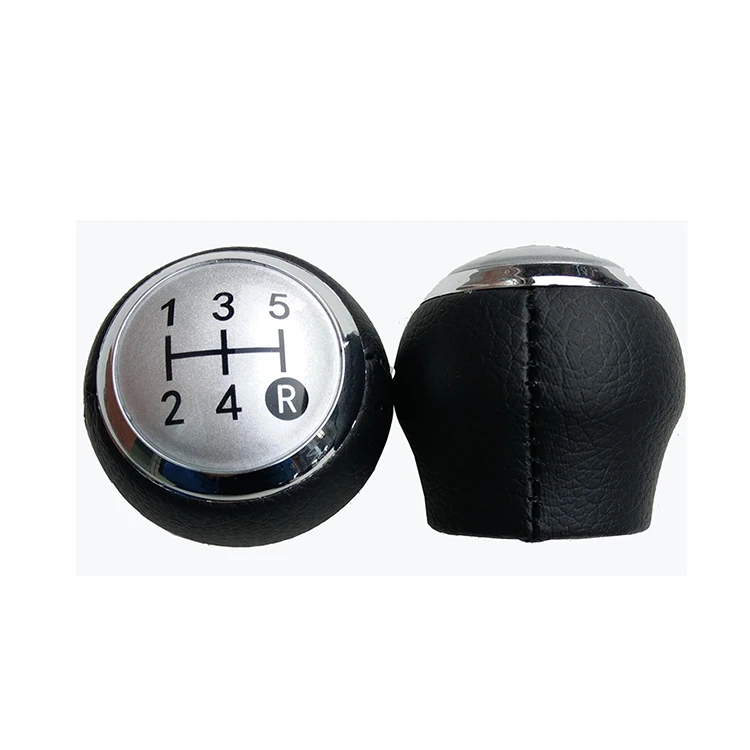 Unique Leather Gear Knob For Toyota Corolla 1.8mt 2007-2013 / Rav4 ...