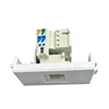 One Port Network new design wall switch cat5/cat6 RJ45 Faceplates Module, RJ45 modular wall sockets and switches