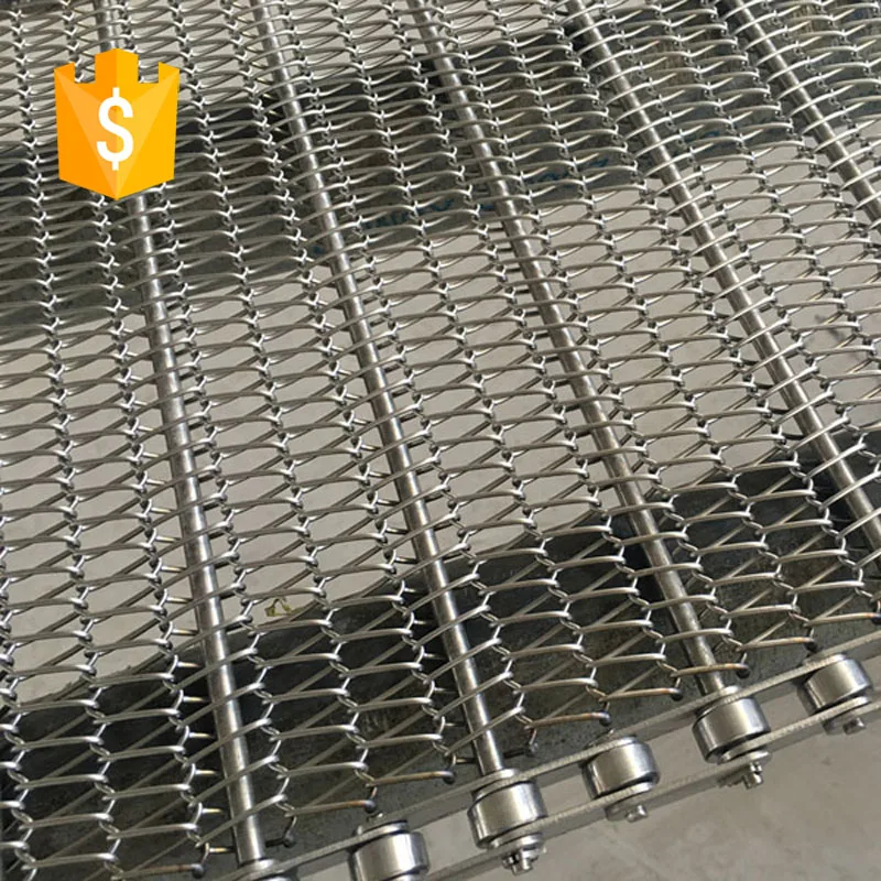 Сетка конвейер. Сетчатый металлический Транспортер термотуннеля. Stainless Steel Conveyor Belt.