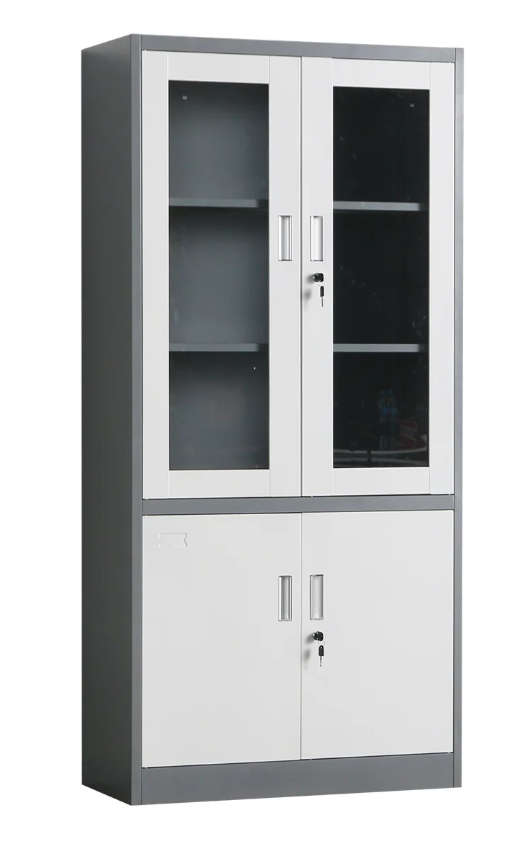 Panana pal 5 Layer Office Storage cupboard filing Document cabinet metal shelves 2-door and lock system 185CM 