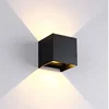 CE RoHS IP65 adjustable surface mounted outdoor led lighting,led outdoor wall light, up down led wall lamp