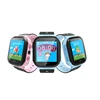 Touch Screen Flash Light Q528 Kids Positioning GSM sos Kids Watch With Game Playing