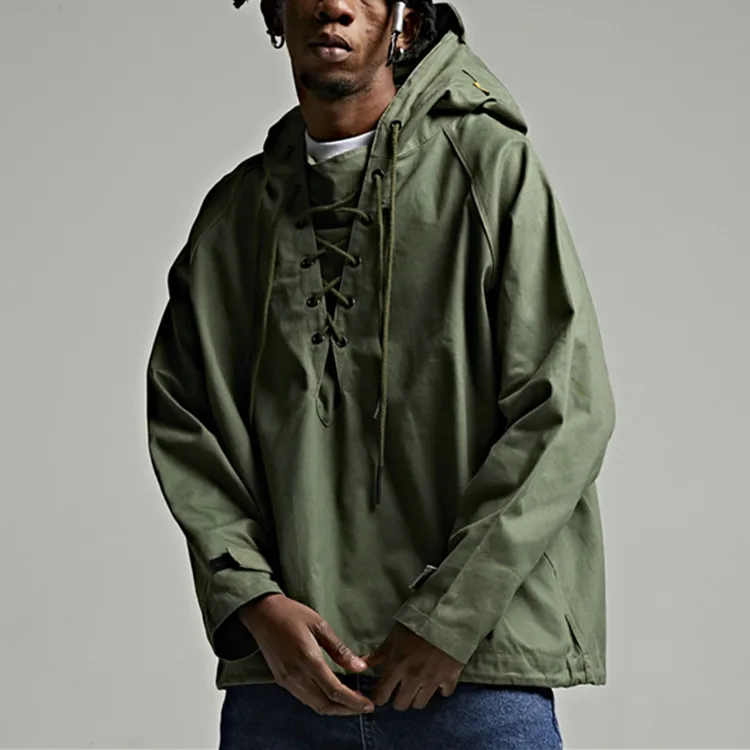 Wholesale Oem Mens High Quality Cotton Blank Pullover Oversized