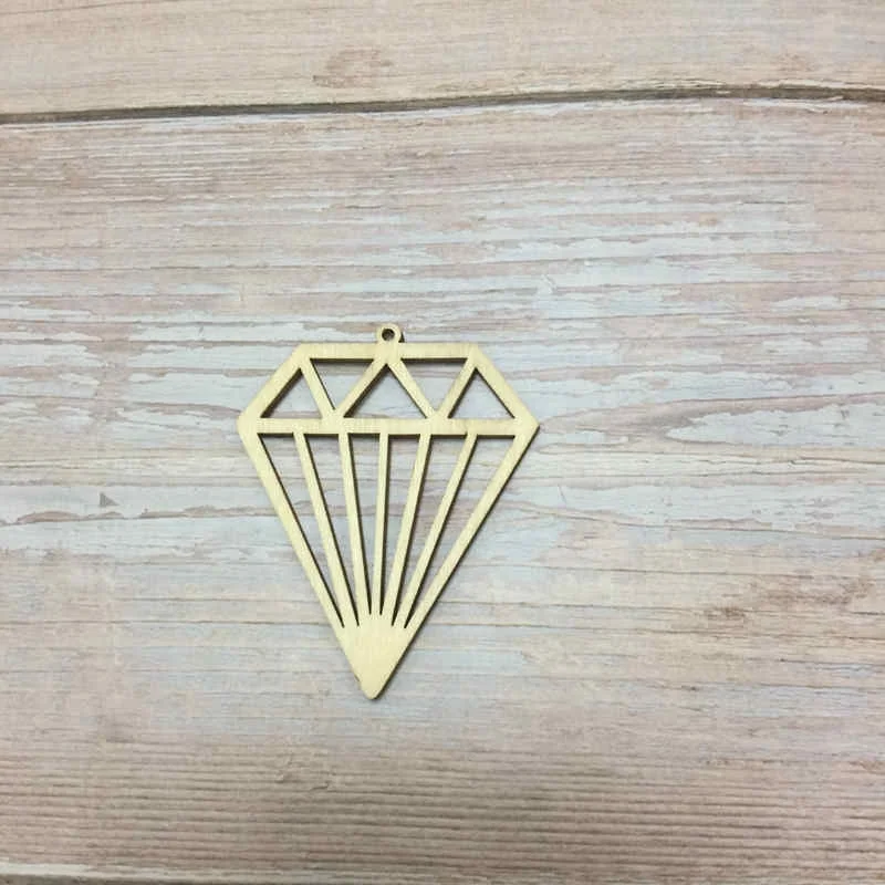 laser cut wood carving art custom wood products diy jewelry