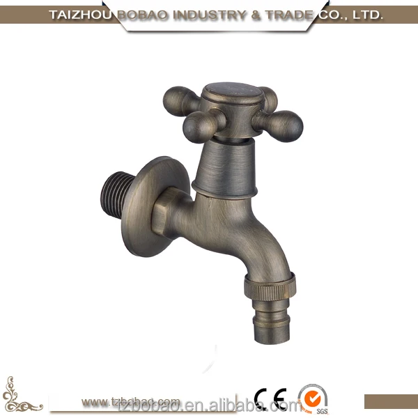 Bathroom Fittings Names Gold Brass Tap/bib Tap/faucet/spigot/bibcock