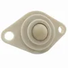 Nylon ball casters, plastic ball caster wheels with low noise