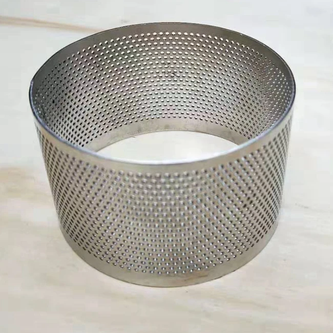 Good Performance Stainless Steel Perforated Cylinder Coffee Filter ...