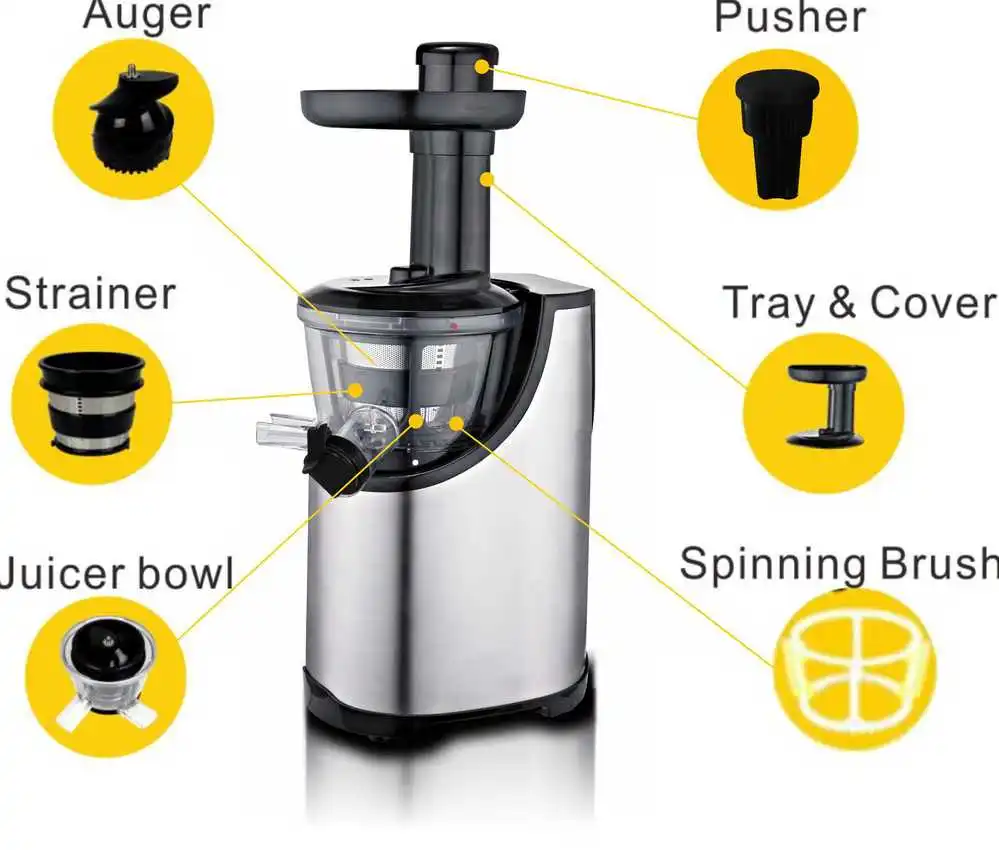 Multifunctional Battery Operated Juicer/ Bling Primada Slow Juicer