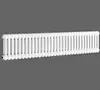 300*1400 mm White 2 Bar Traditional Cast Iron Style Horizontal Radiator Panel