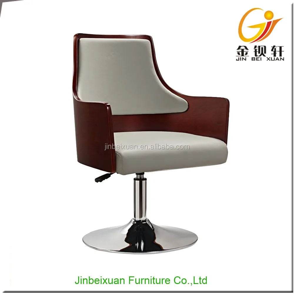 Salon Height Adjustable Chair Swivel Office Chairs Without Wheels He541 Buy Swivel Office