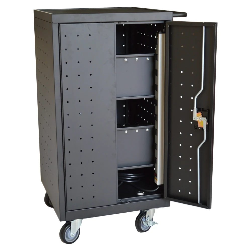 Steelrix 18 Laptop & Chromebook Mobile Storage And Charging Cart Tablet