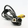 4pin aviation RCA DC cable connected 4.3 Inch TFT Color Car Rearview Monitor