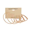 3Pair/Lot Punk Gold Color Hoop Earrings Set For Women Simple Design Big Round Heart Shaped Metal Brinco Earrings Jewelry Price: