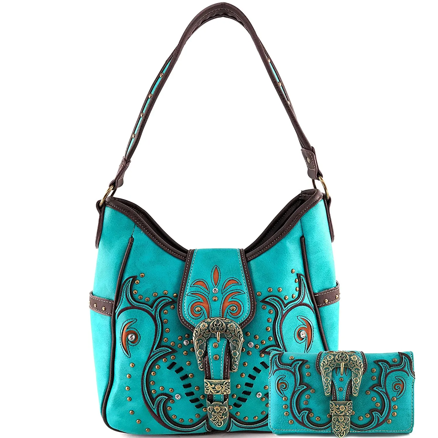 Cheap Turquoise Leather Purse, find Turquoise Leather Purse deals on