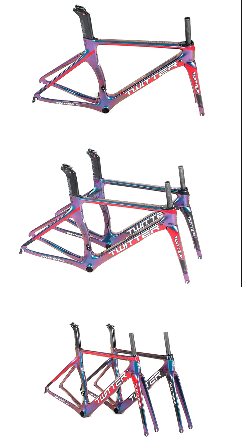 road bike frame carbon fiber