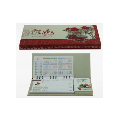 Hot Sale Promotional Folding New Unique Desk Calendar Design Buy