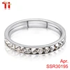 April Month Stone Ring Diamond Ring Meaning Purity and Honesty, The Most Telling Witness of Everlasting Love