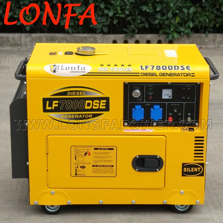 outdoor diesel generator