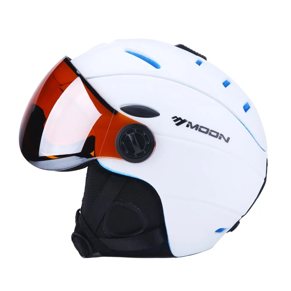 New Development Hard Shell Durabal Fashion Ski Helmet With Visor - Buy ...