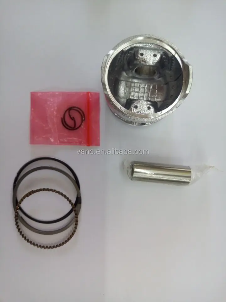 Motorcycle engine parts CD70 piston kit
