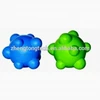 Wholesale Pet Dog training happy Toy EVA floating stretch ball with rope toy for dog