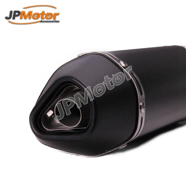 Jpmotor Scooter Exhaust Silencer Hot Sale Universal Motorcycle Parts